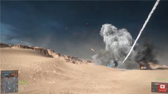 다양한 지형에서의 전투가 특징이었던 '차이나라이징' DLC(출처: 배틀필드 공식 유튜브)