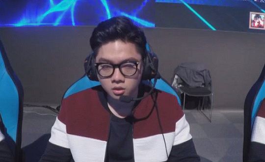 1세트 선취점을 올린 BPZ. (사진=LoL 챌린저스 코리아 중계 캡처)