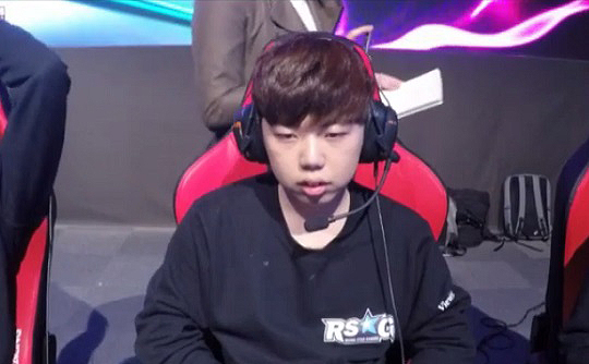 라이징 스타 게이밍. (사진=챌린저스 중계 캡처)