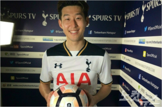 손흥민.(사진=토트넘핫스퍼트위터)