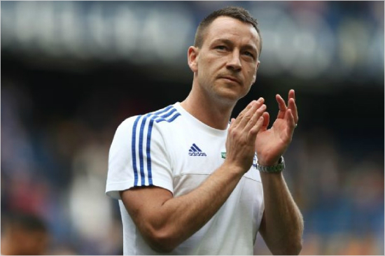 첼시의전설존테리.(사진=ESPN영상캡처)