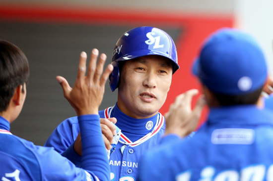 삼성라이온즈이승엽.(사진=삼성제공)