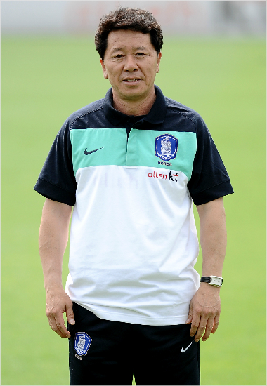 정해성수석코치.(자료사진)