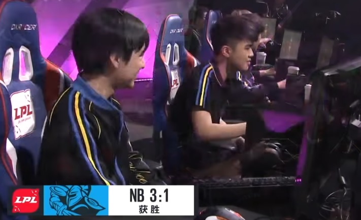 뉴비 선수단(사진=유튜브 동영상 캡처).