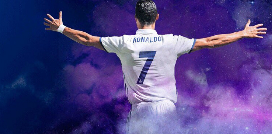 크리스티아누호날두.(사진=레알마드리드트위터)