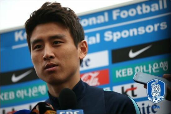 구자철.(사진=대한축구협회제공)