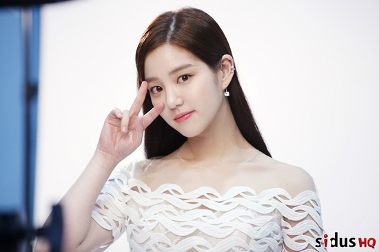 배우이유비(사진=싸이더스HQ제공)