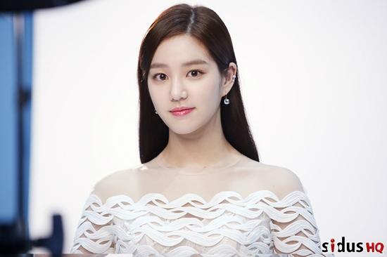 배우이유비(사진=싸이더스HQ제공)