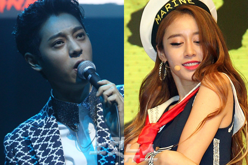 정준영(왼쪽),지연(자료사진)