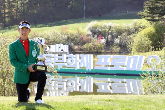 지난해챔피언최진호.(사진=KPGA제공)