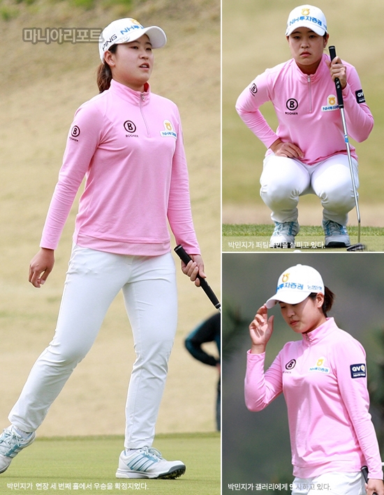 액세서리 없어도 돋보이는 골프룩은?
