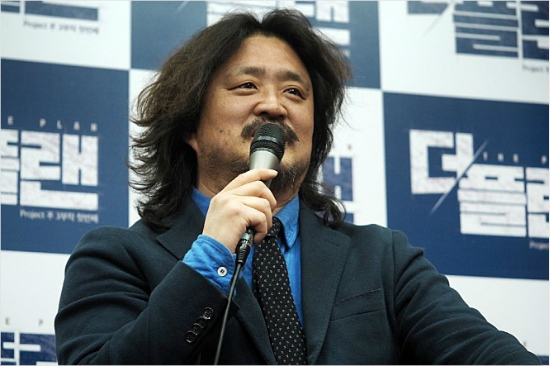 영화'더플랜'제작자인딴지일보김어준총수.(사진=엣나인필름제공)