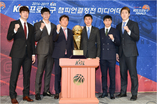 챔피언결정전미디어데이모습.(사진=KBL제공)