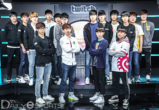CJ 엔투스 부활? 트위치 스타2 팀리그 드래프트 완료