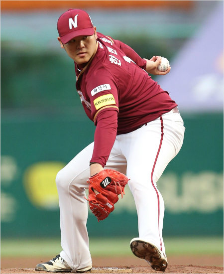 한현희의 즐거운 항변 "슬라이더 아니라니까요"