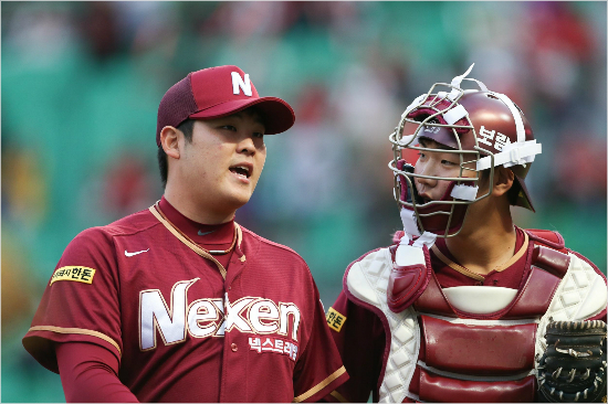 한현희의 즐거운 항변 "슬라이더 아니라니까요"