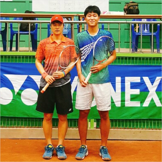 정구 대표 선발전 추명수·김영혜, 남녀 단식 우승