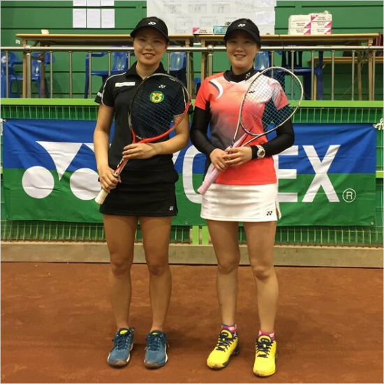 정구 대표 선발전 추명수·김영혜, 남녀 단식 우승