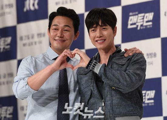 박해진X박성웅 '맨투맨', '도봉순' 인기 이을까