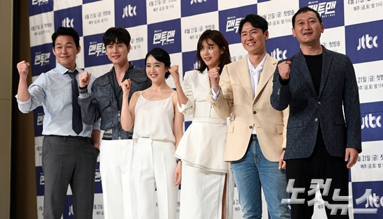 박해진X박성웅 '맨투맨', '도봉순' 인기 이을까