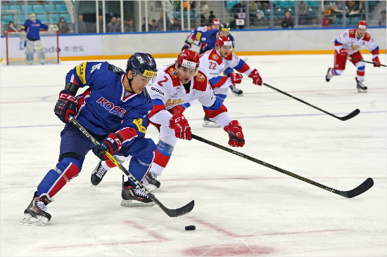 韓 아이스하키, '세계적 수준'과 대등한 싸움 나선다