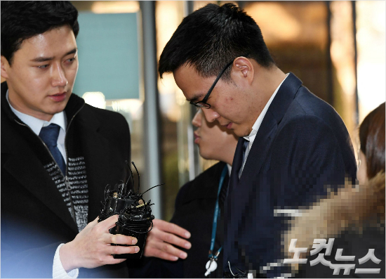 '주취난동' 한화그룹 삼남, 승마대회 출전 논란