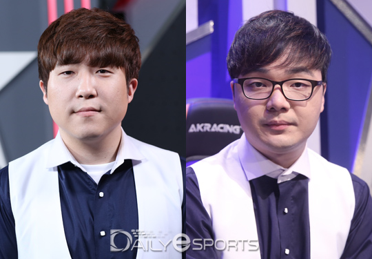 하광석 해설 위원(왼쪽)과 강승현 해설 위원.