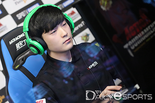 C조에서 4강에 합류한 김태환.