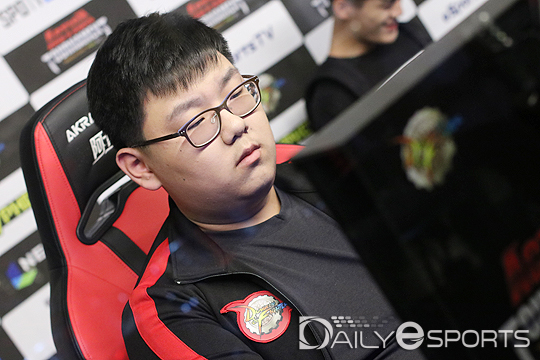 4강 마지막 티켓을 획득한 편세현.