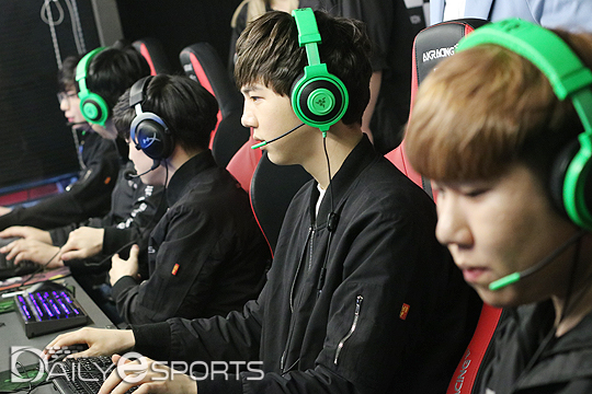 '우승후보' 0순위 제닉스스톰.