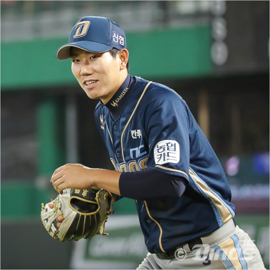 '96억 박석민 공백?' 모창민, 10년 만에 포텐 터진다