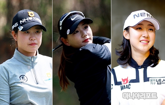 박민지,박소혜,전우리.사진=마니아리포트DB