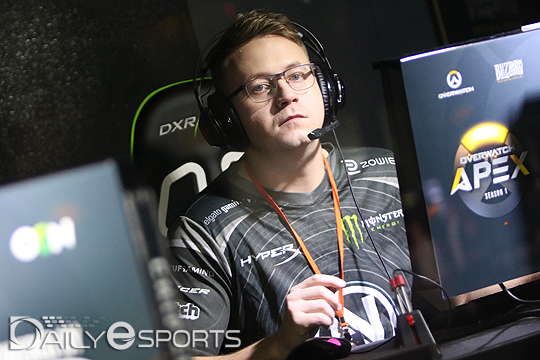 전 엔비어스 'INTERNETHULK', 로그 코칭 스태프로 에이펙스 참가