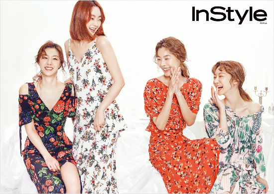 5월의 신부 윤소이, 절친 배우들과 브라이덜 파티 화보 공개