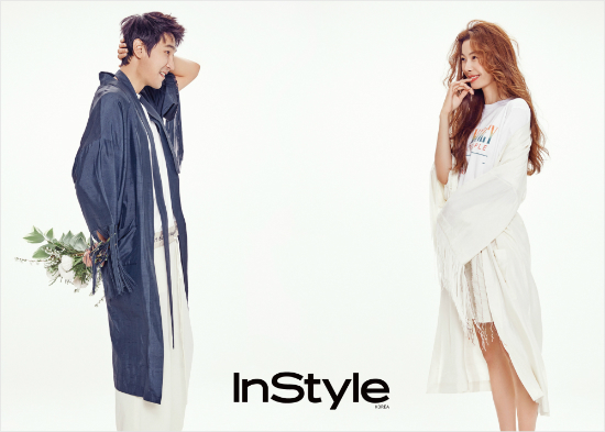 5월의 신부 윤소이, 절친 배우들과 브라이덜 파티 화보 공개
