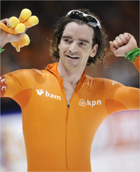 韓 스피드 장거리 '천군만마' 밥 데 용 코치 합류