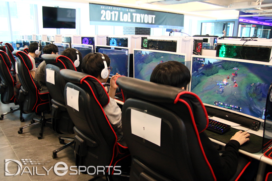 본격적인 실전 경기 시작.