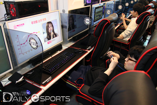 쉬는 시간은 아이돌과 함께.