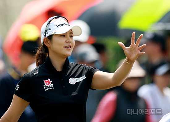 김지현이우승을차지했다.용인(경기도)=마니아리포트김상민기자