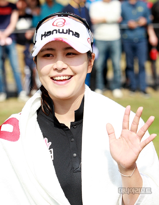 김지현이생애첫승을차지했다.용인(경기도)=마니아리포트김상민기자