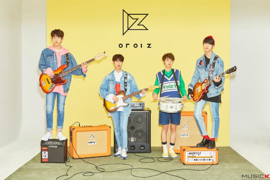 4인조 보이밴드 아이즈(IZ), 8월 가요계 출격