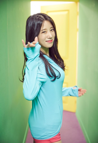 베리굿 조현, 유명 편집샵 전속 모델 발탁
