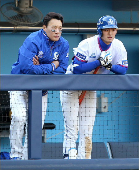 '루킹 삼진 폭증' S존 확대의 뚜렷한 징후