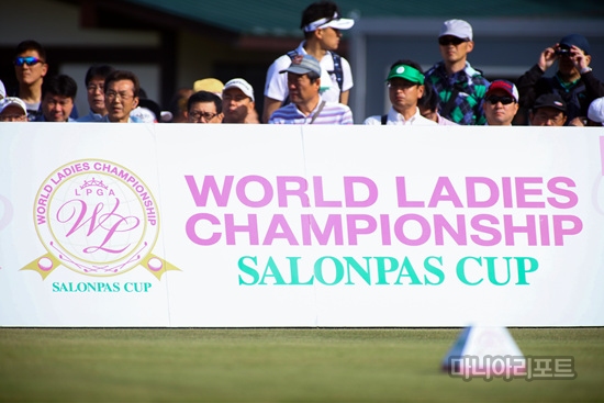 [포토] JLPGA WORLD LADIES CHAMPIONSHIP SALONPAS CUP 개최
