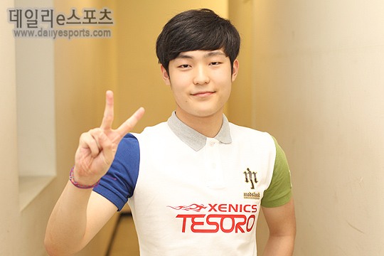 2013년 주목 받은 신예 시절 김태환.