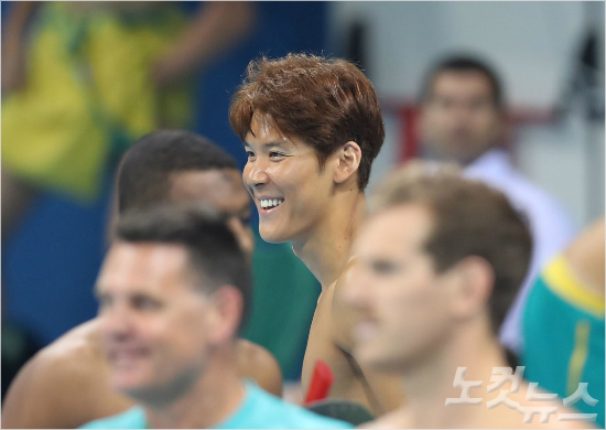3관왕 등극한 박태환, 세계수영선수권 전망 밝혔다