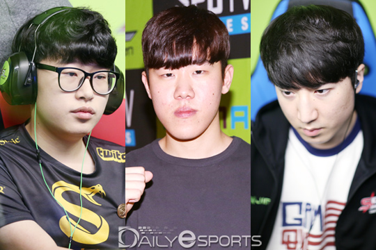 (왼쪽부터)강민수, 한지원, 이신형.