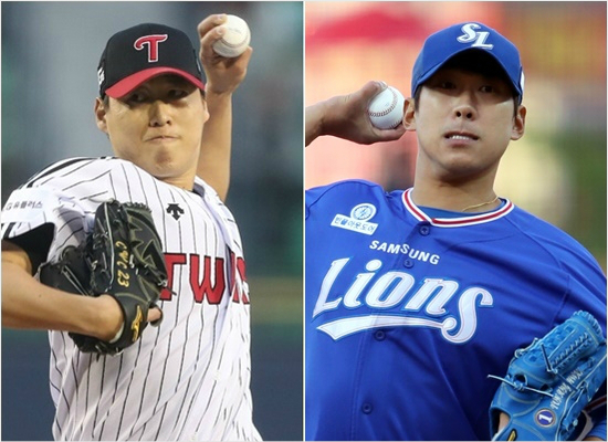 '얄궂네' 비로 성사된 삼성 왕조 공신 '라팍 대회전'