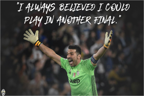 부폰의 690분 무실점 깨졌지만…유벤투스 UCL 결승