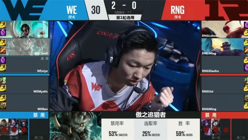 월드 엘리트의 정글러 'Condi' 시앙렌지에(사진=유튜브 화면 캡처).